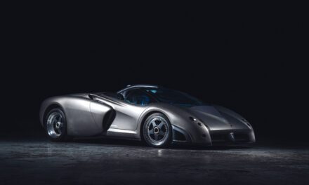 Lamborghini Pregunta concept jets into Broad Arrow Zoute Concours Auction