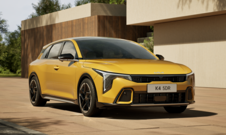 Introducing the Kia K4, where bold design meets smart innovation