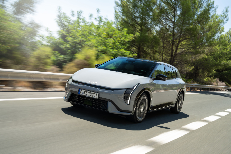 The Kia EV4: Europe-tuned innovation for the next generation of electric mobility