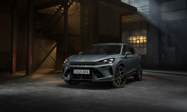 The new CUPRA Formentor VZ5 marks the return of the iconic 5-cylinder
