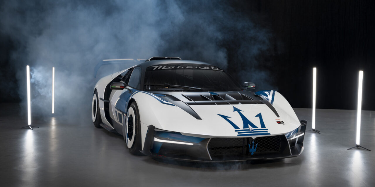 Maserati delivers an MCXtrema to Modena, due to become part of one of the most prestigious car collections in the world