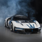 Maserati delivers an MCXtrema to Modena, due to become part of one of the most prestigious car collections in the world