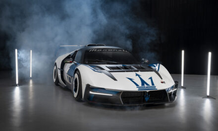 Maserati delivers an MCXtrema to Modena, due to become part of one of the most prestigious car collections in the world