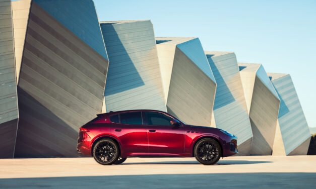 Maserati presents Grecale Tributo Il Bruciato: a series of one-offs