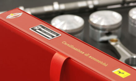 Ferrari Classiche Certification will now also include the FIVA Identity Card