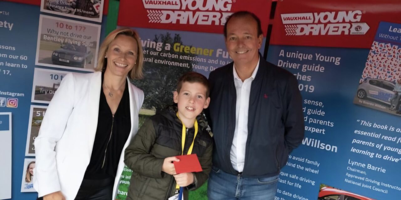 Former Young Driver® pupil now on track for motorsport glory