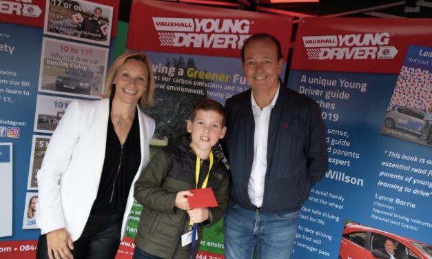 Former Young Driver® pupil now on track for motorsport glory
