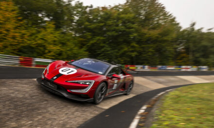 Fresh record for YANGWANG U9 Xtreme: now the fastest electric hypercar at the Nordschleife