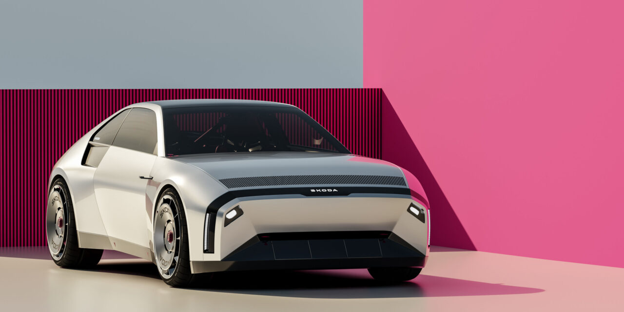 Past meets electric future: Škoda breathes new life into the iconic 110 R