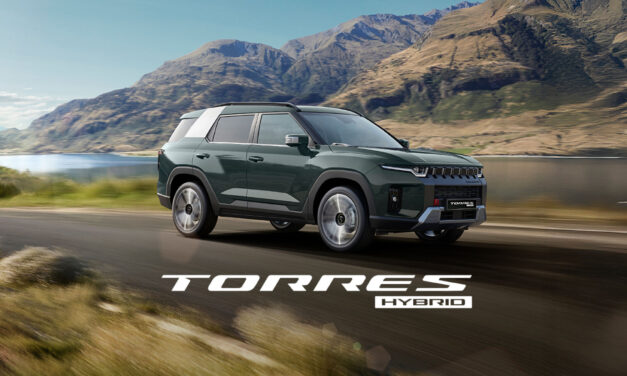 Adventure further with the all-new Torres Hybrid (HEV)
