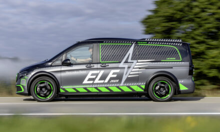 Mercedes-Benz ELF: a novel approach to charging electric vehicles