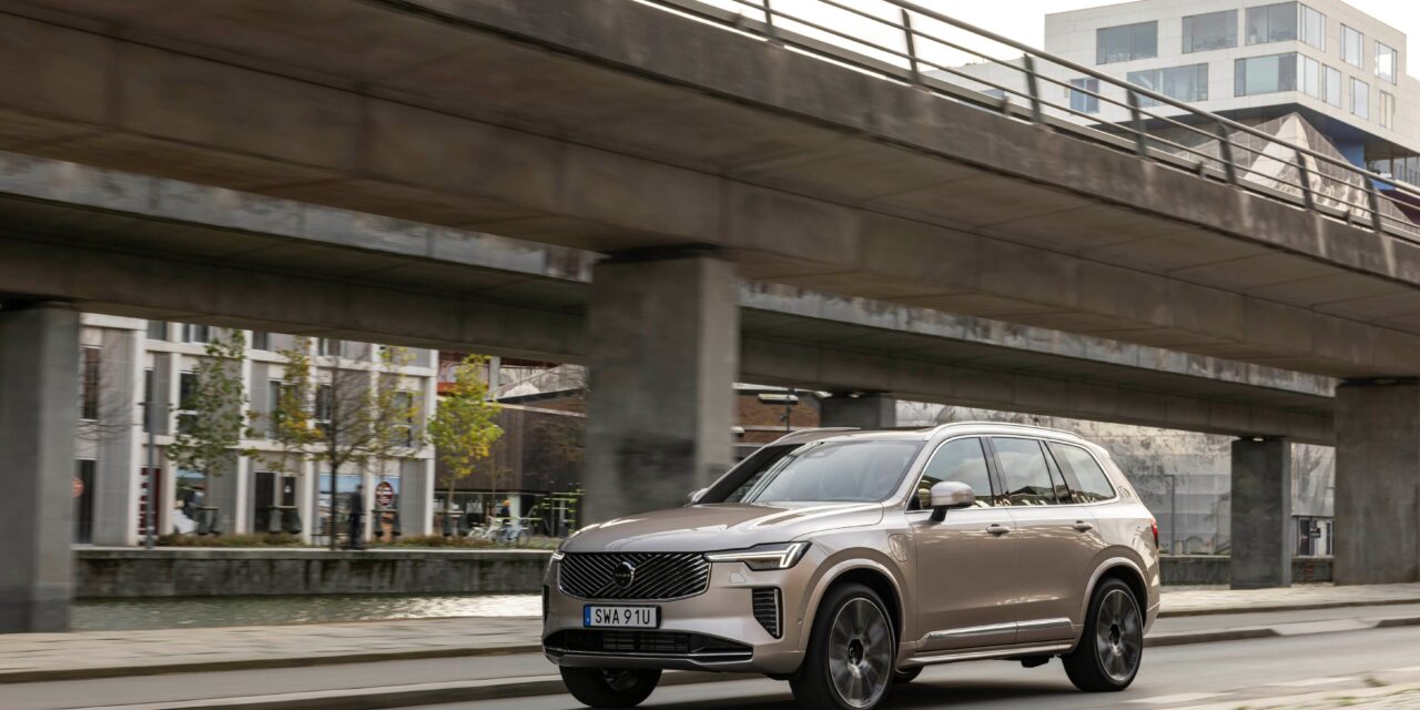 One millionth Volvo plug-in hybrid now on road