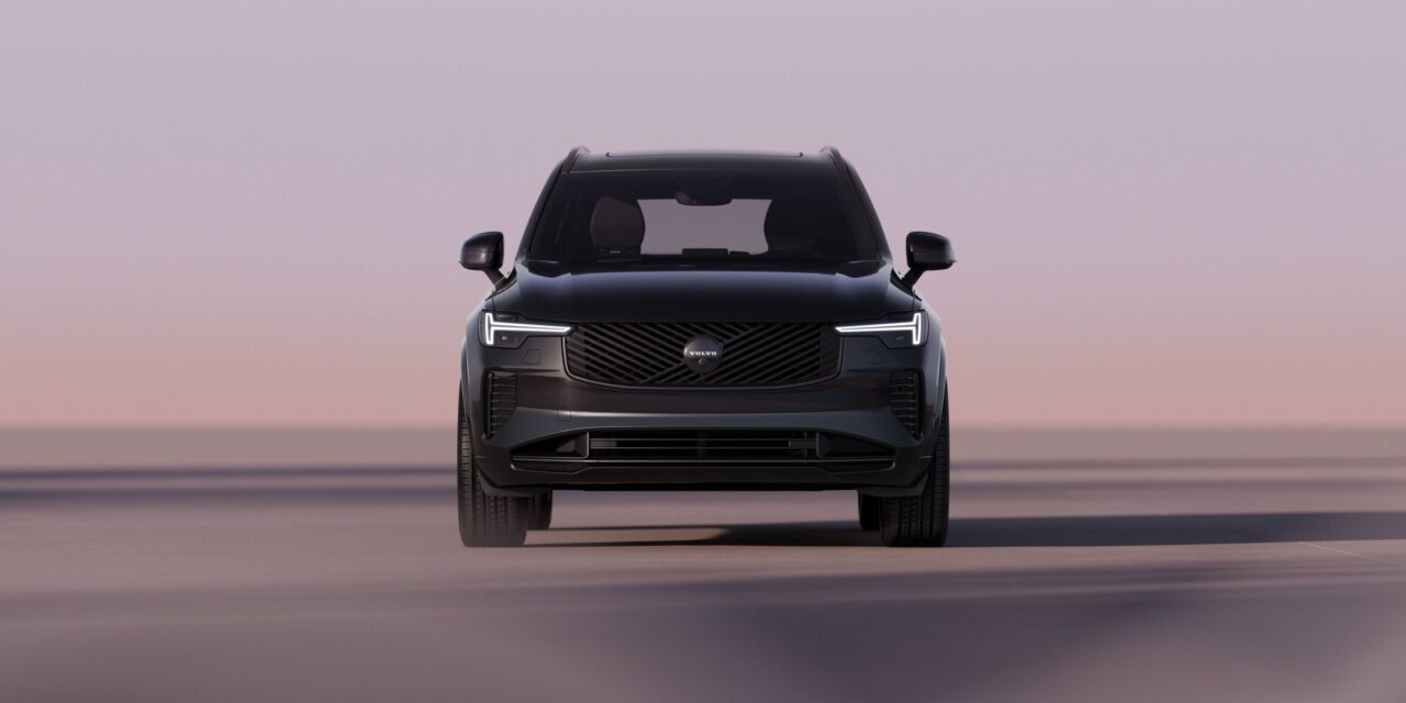 Volvo Cars’ Black Edition comes to the XC90
