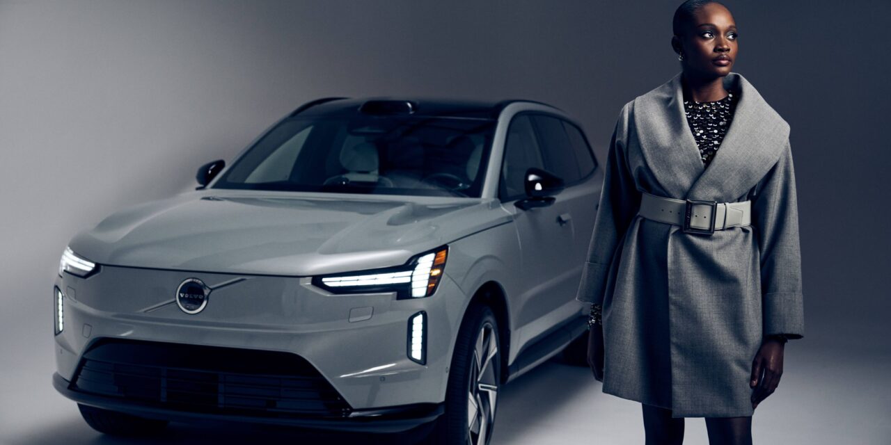 Runway meets the road: Volvo Cars and Sergio Hudson collaborate on limited-edition collection