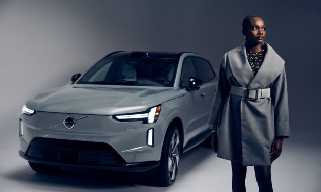 Runway meets the road: Volvo Cars and Sergio Hudson collaborate on limited-edition collection