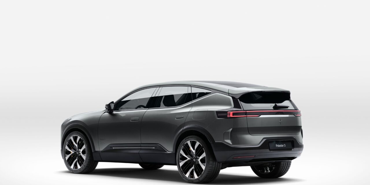 New 800 Volt Polestar 3: faster charging, more power, and increased intelligence