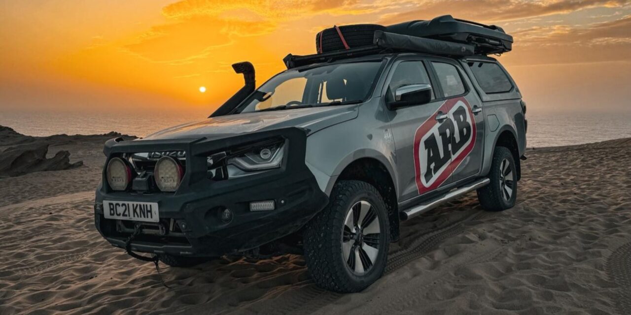 ARB gear up for 50th anniversary adventure from the UK to Morocco with Isuzu D-Max