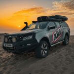 ARB gear up for 50th anniversary adventure from the UK to Morocco with Isuzu D-Max