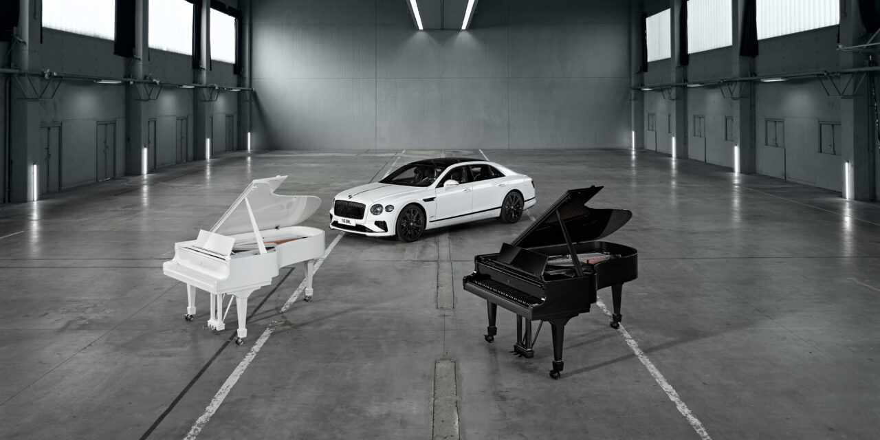 A symphony of craftsmanship: Bentley Motors and Steinway & Sons in perfect harmony with special design collaboration