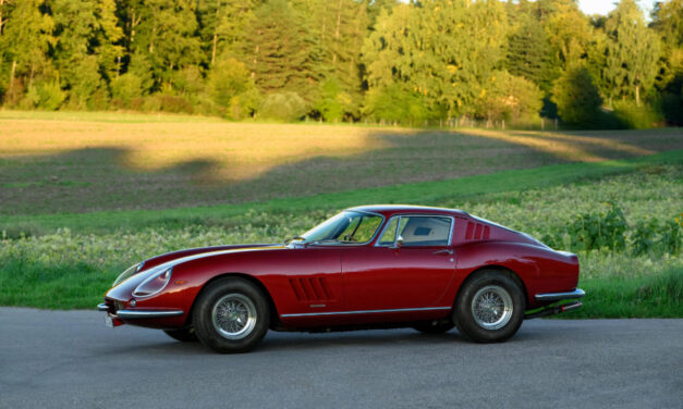 Broad Arrow Zürich Auction catalogue features exceptional collector cars with valued Swiss provenance