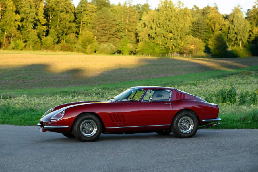 Broad Arrow Zürich Auction catalogue features exceptional collector cars with valued Swiss provenance