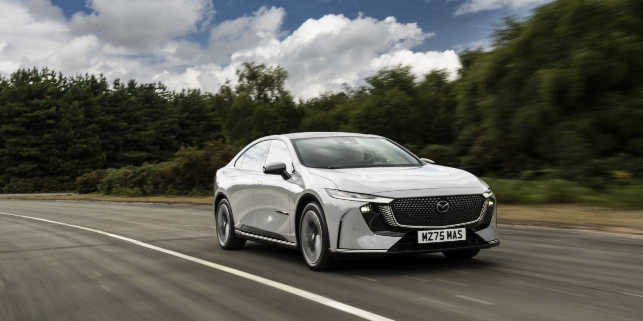 All-new Mazda6e awarded five-star Euro NCAP rating