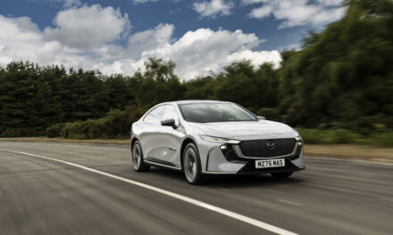 All-new Mazda6e awarded five-star Euro NCAP rating