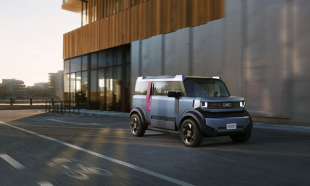Dacia Hipster Concept: an alternative vision of electric mobility