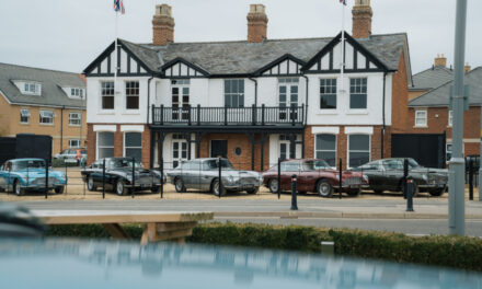 Cars, and stars, turn out for a unique celebration of the 70-year bond between Aston Martin and Newport Pagnell