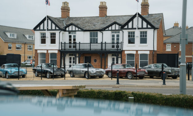 Cars, and stars, turn out for a unique celebration of the 70-year bond between Aston Martin and Newport Pagnell