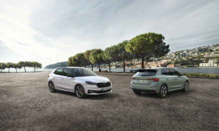 Škoda celebrates 130 year anniversary with fastest production Fabia ever: the new Fabia 130