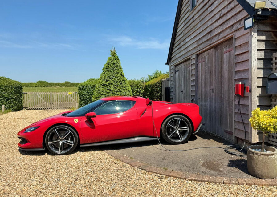 Your electric car. Your electric charger. Perfectly matched.