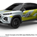 Suzuki announces exhibits for Japan Mobility Show 2025