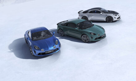 Alpine A110, the countdown begins!