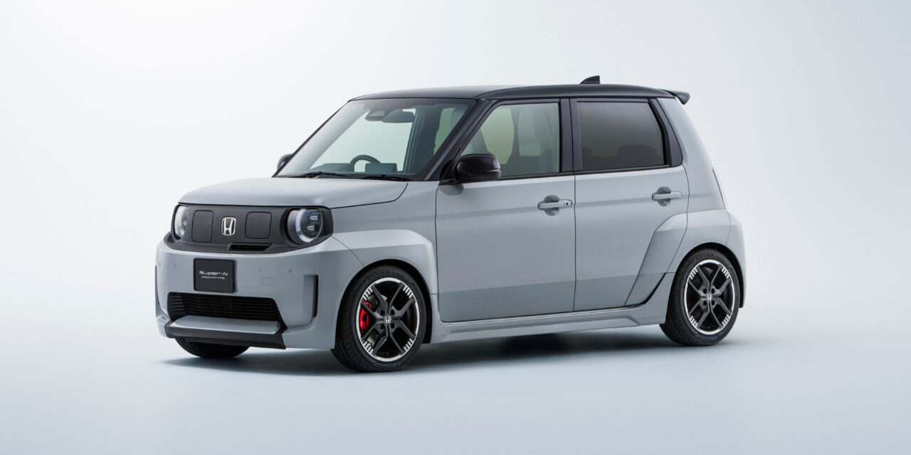 Honda unveils new compact electric vehicle with world premiere of Super-N Prototype at Japan Mobility Show