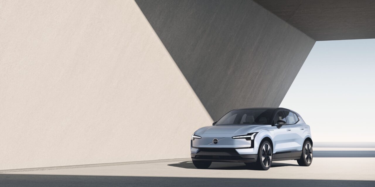 Volvo Car UK reports record sales in September