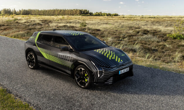 Kia reveals dedicated GT foil design capturing motion and light