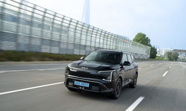 Versatile and comfortable: The Kia EV5 delivers authentic SUV practicality in an accessible electric package