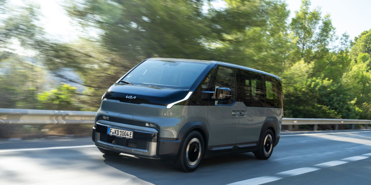 Kia PV5 redefines mobility for LCVs with customer-centric modular design, flexible usability, and smart connectivity