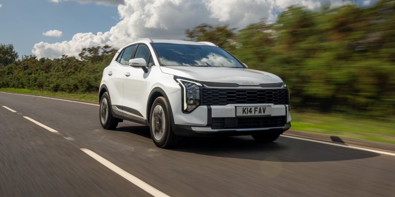 Sportage leads the way for Kia in record September