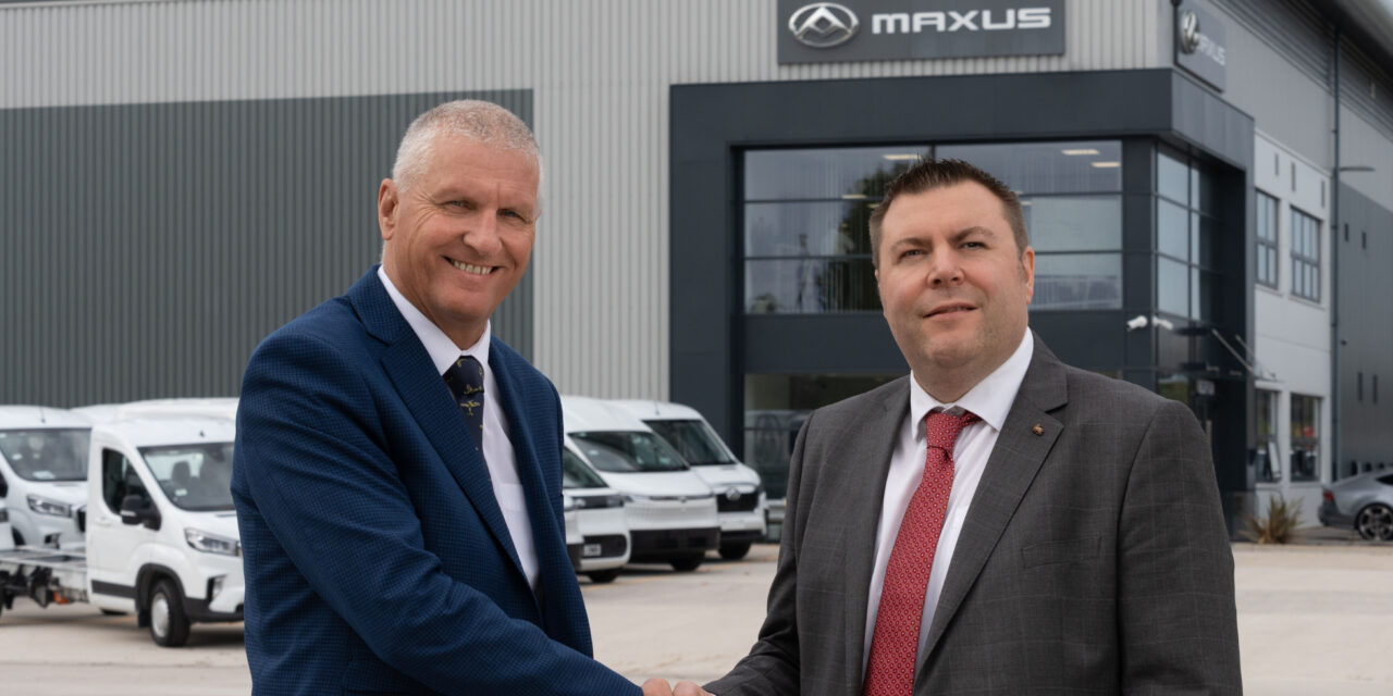 Steve Hunt announced as new Managing Director at Harris MAXUS UK