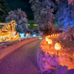 A living Advent calendar of Alpine magic