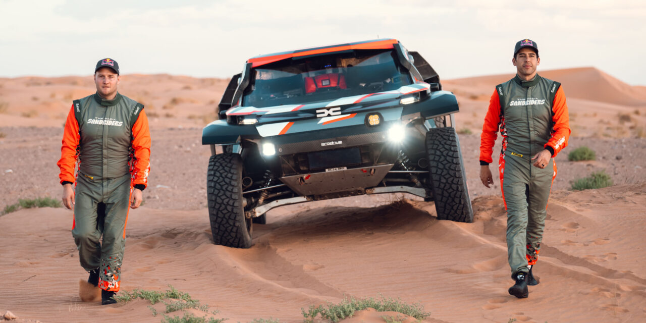 Moraes and Zenz add more spice to the Dacia Sandriders