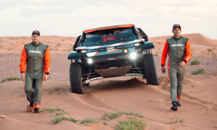 Moraes and Zenz add more spice to the Dacia Sandriders