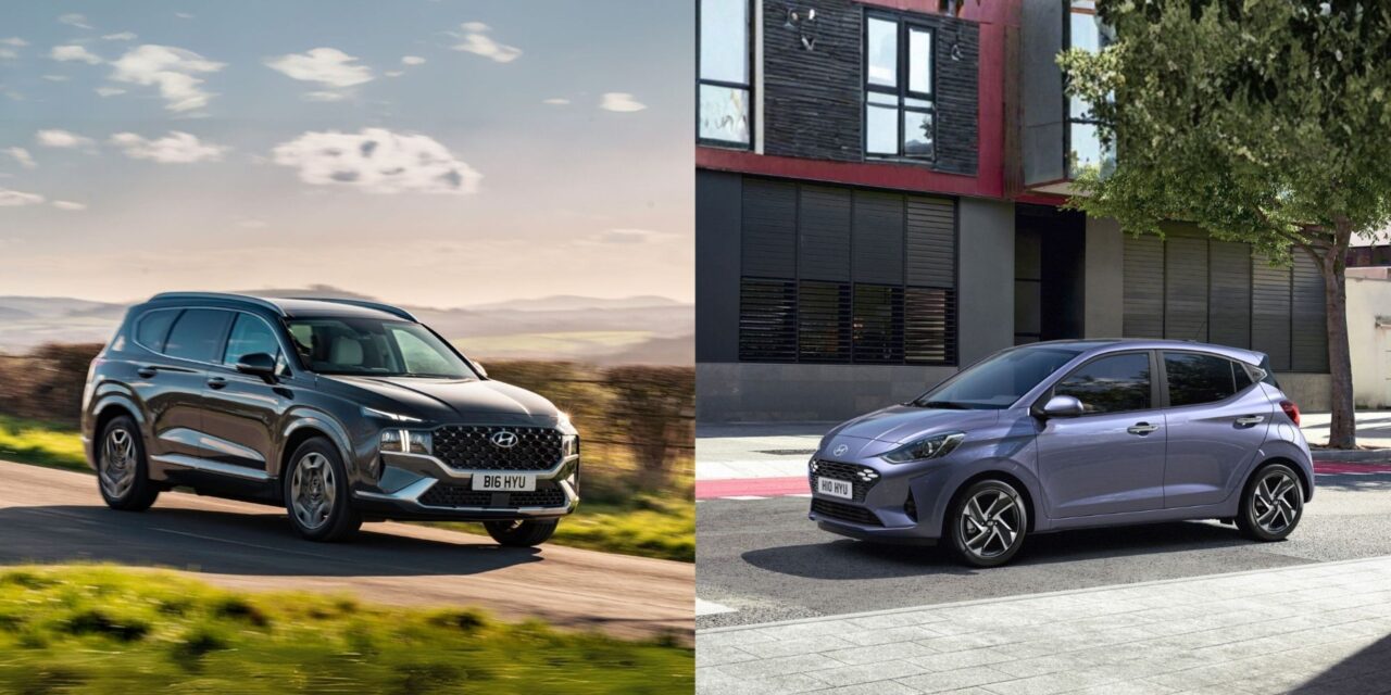 Hyundai leads the way in reliability with i10 and SANTA FE achieving perfect scores in 2025 What Car? Reliability Survey