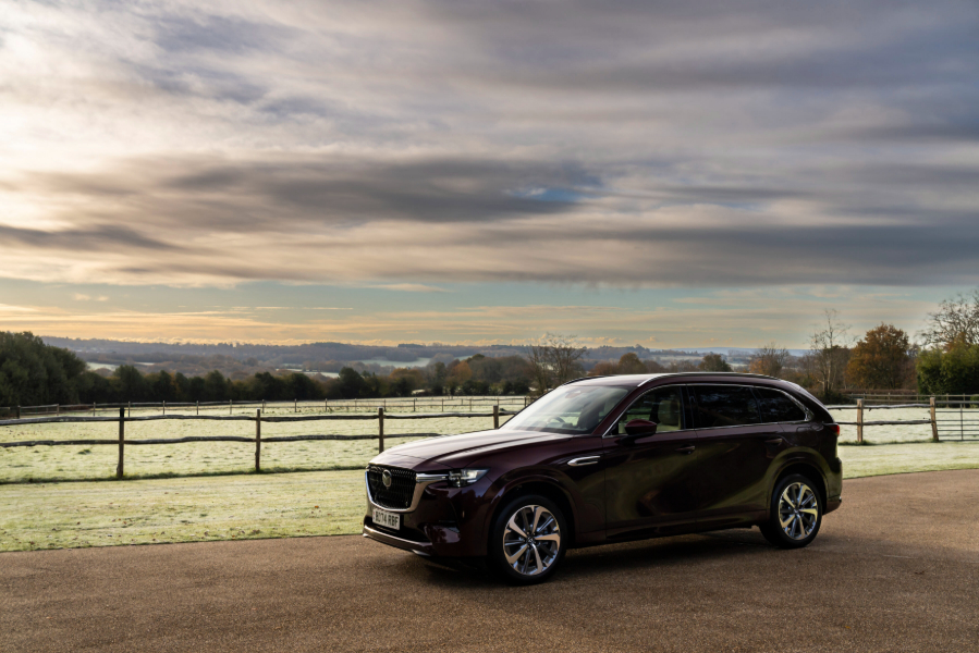 Mazda CX-80 named Diesel and EcoCar Magazine 2025 Car of the Year