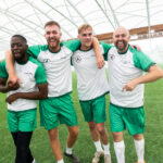 Team sport at work cuts sick days and boosts productivity according to new report from Mercedes-Benz Vans