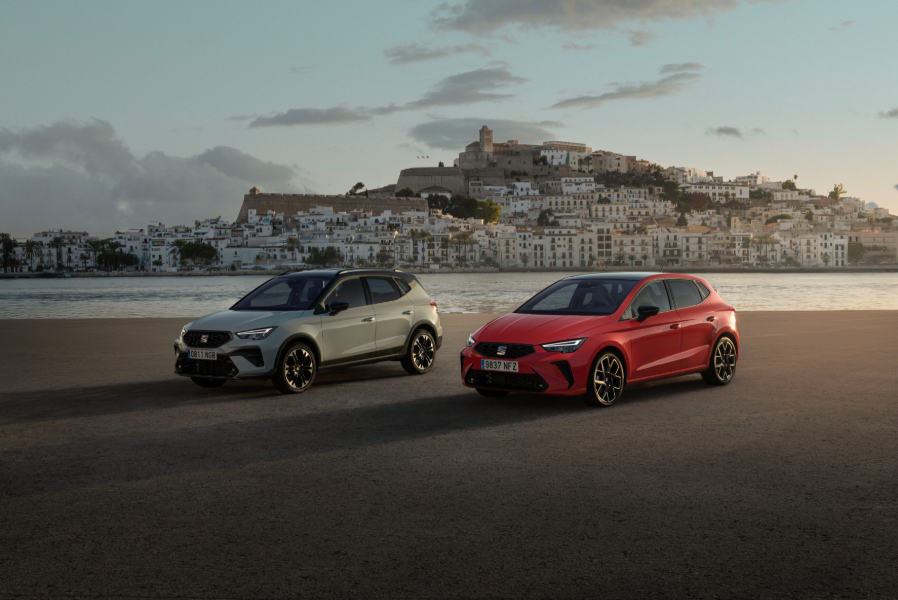SEAT unveils the new Ibiza and Arona: refreshed design, upgraded interiors, and even greater value