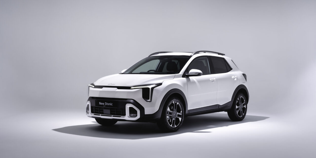 Kia reveals full UK pricing and specifications for updated Stonic