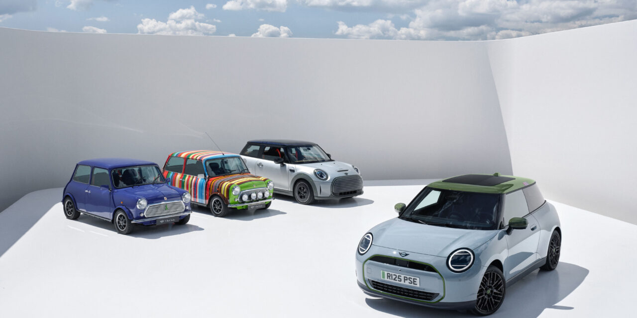 A tale of two British icons: Introducing the new MINI Paul Smith Edition